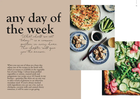Veggies, jeden Tag der Woche | Saisonale Scandi Rezepte