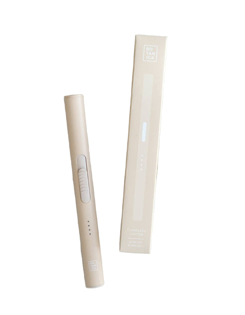 Flammenloses wiederaufladbares Feuerzeug | Bisque