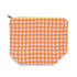 Wash Bag 100% Baumwolle | orange & pink