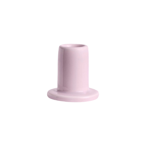 Kerzenständer Tube (S) | pale pink