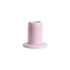 Kerzenständer Tube (S) | pale pink
