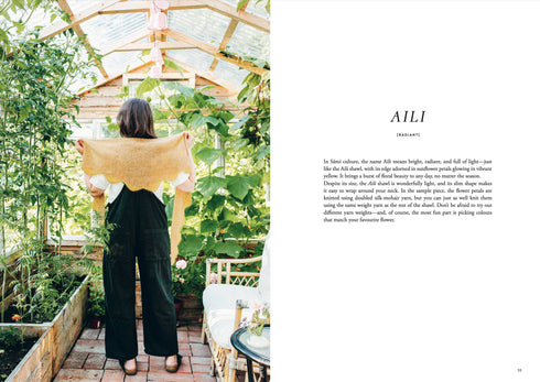 Knits from the garden | Stricken mit der Natur als Inspiration
