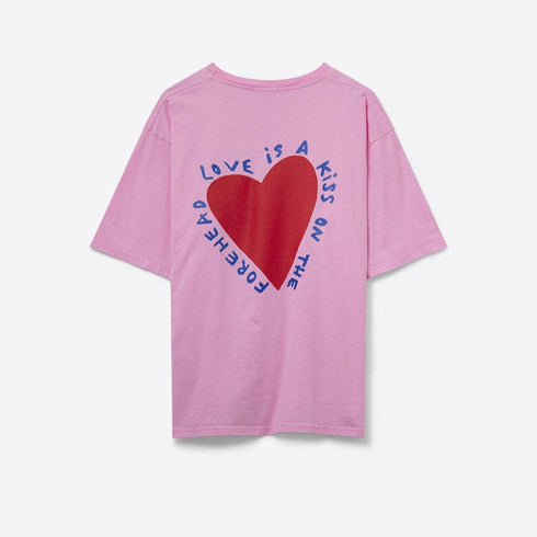 T-Shirt | rosa mit Herz