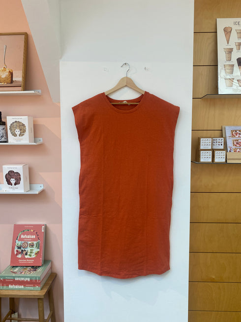 T-Shirt Kleid | sage