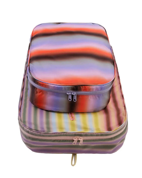 Packing Cubes large | gradient stripes