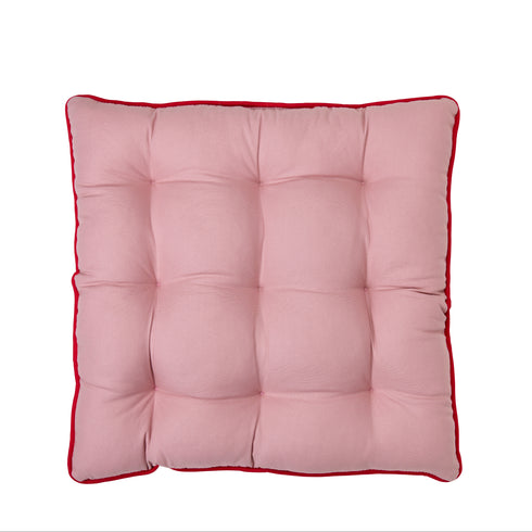Sitzkissen 40x40cm | rosa