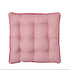 Sitzkissen 40x40cm | rosa