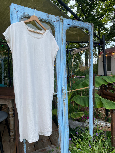 T-Shirt Kleid | navy