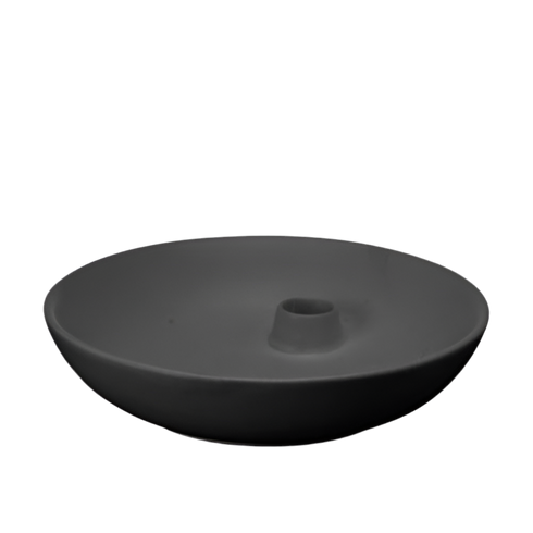 Kerzenhalter Megan | schwarz