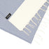 Strandtuch Nazaré | blau & creme