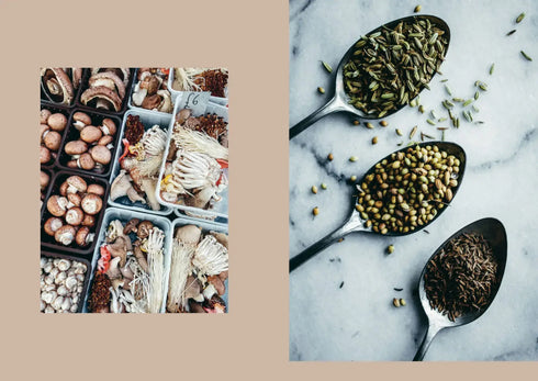 Veggies, jeden Tag der Woche | Saisonale Scandi Rezepte
