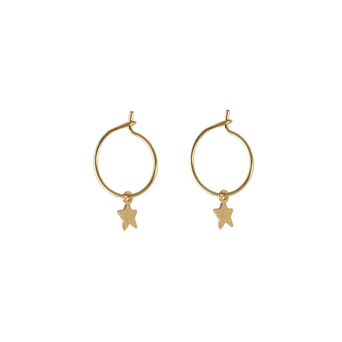 Hoops STAR | gold