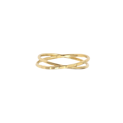 Ring Nomades gold | drei Grössen