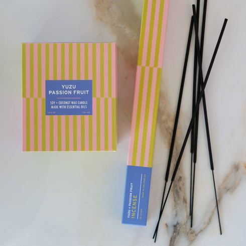 Räucherstäbchen | Yuzu & Passionsfrucht