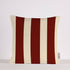 Kissen Stripes | syrah/creme