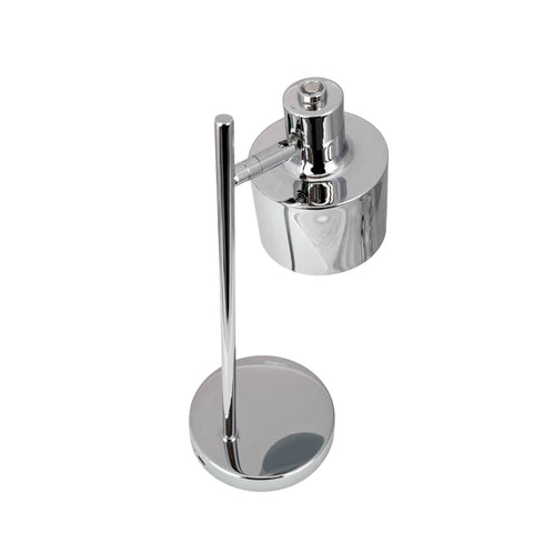 Tischlampe Ocean wiederaufladbar | chrom