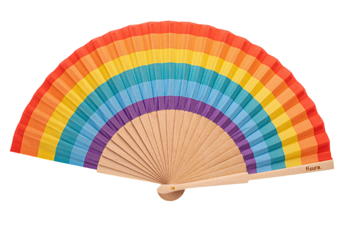 Fächer | Rainbow