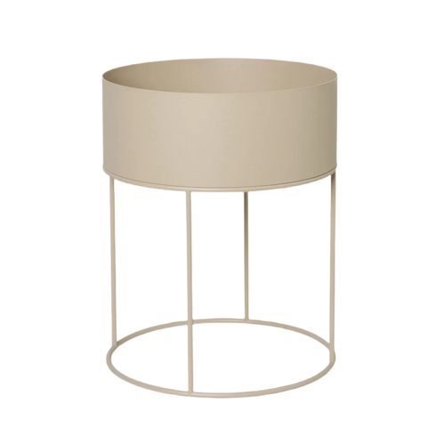 Übertopf Hourglass Pot S | cashmere