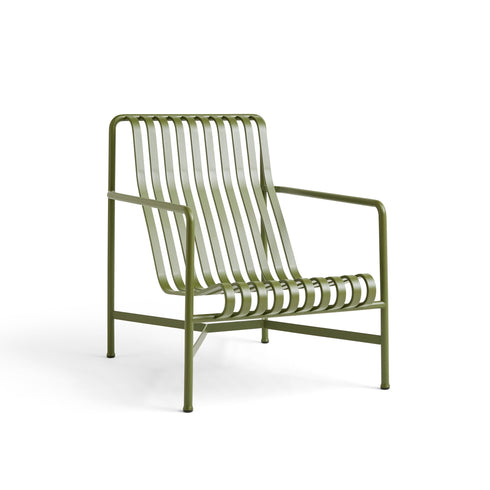 Palissade Lounge Chair high | Olive