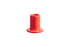 Kerzenständer Tube (S) | rot