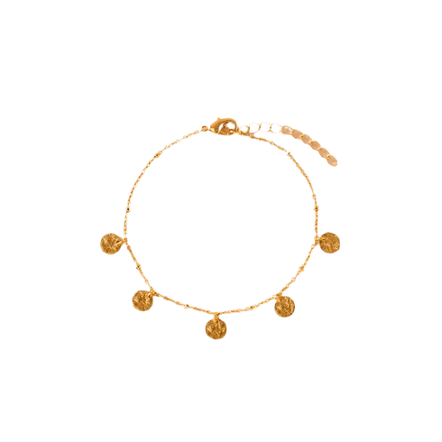 Armband Alceste | Edelstahl vergoldet