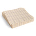 Papier Servietten Lunch | offwhite, blue grid