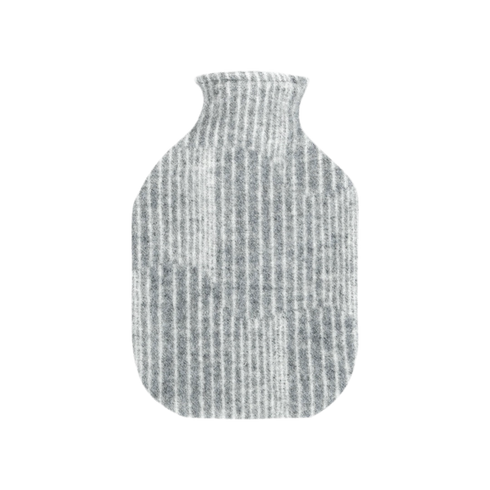 Wärmflasche Aurora | light grey