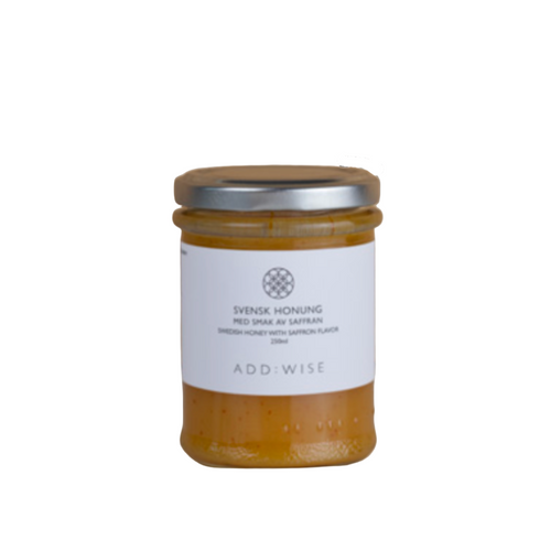 Schwedischer Honig mit Safran | 250g