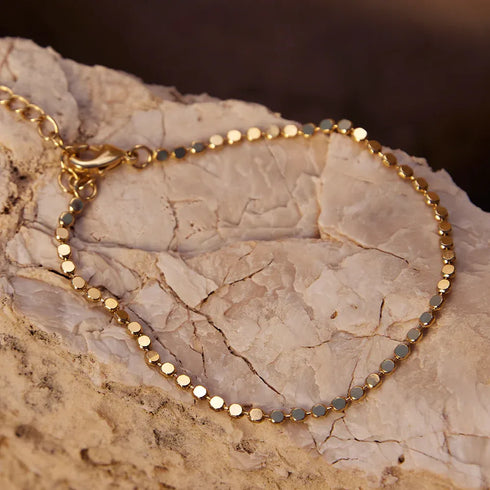 Armband Anatole | Edelstahl vergoldet