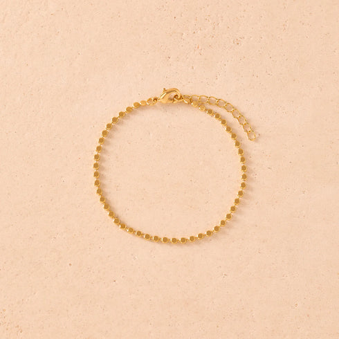 Armband Anatole | Edelstahl vergoldet