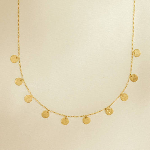 Alceste Halskette | gold