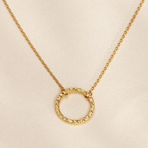 Halskette Melya | Edelstahl vergoldet