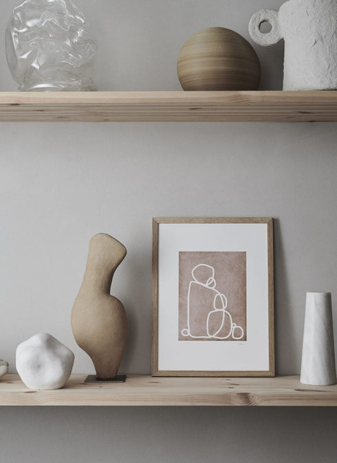 Art Print 50x70cm | Family of Volax