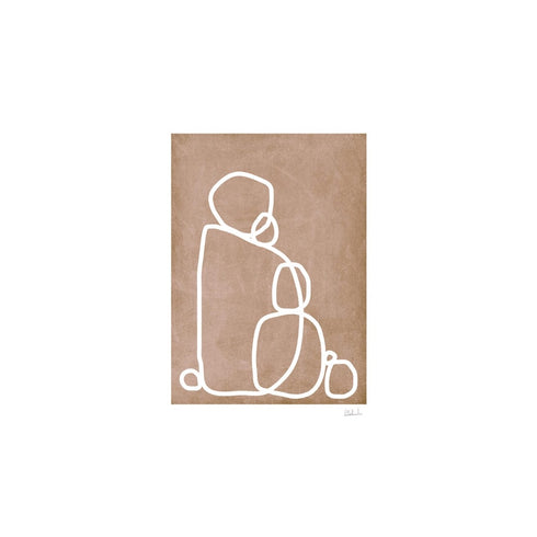 Art Print 50x70cm | Family of Volax