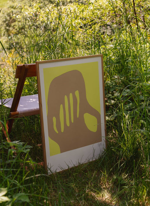 Art Print 30x40cm | Summer in Marseille