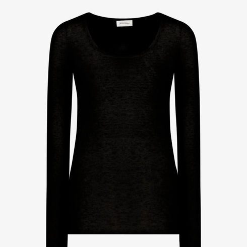 Longsleeve Shirt Massachusetts | schwarz