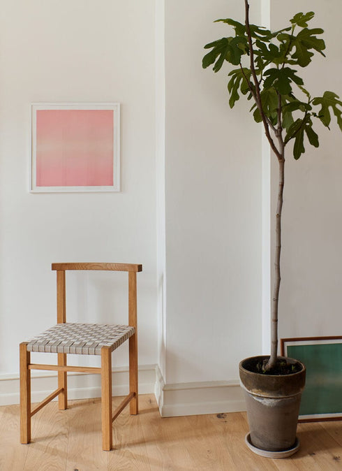 Art Print 50x50cm | Pink Interstellar