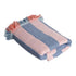 Hamam Tuch wendbar | orange, blau, rosa