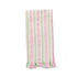 Strandtuch Hariku | creme, rosa, grün