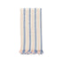 Strandtuch Hariku | creme, blau, coral