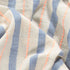 Strandtuch Hariku | creme, blau, coral