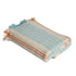 Hamam Tuch Rustik | mint & orange