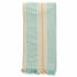 Hamam Tuch Rustik | mint & orange