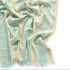 Hamam Tuch Rustik | mint & orange