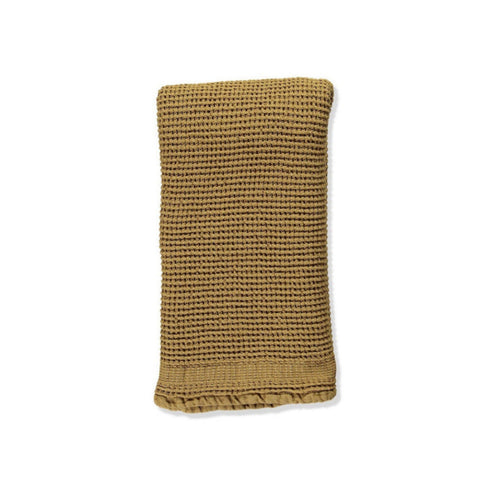 Handtuch waffle | camel