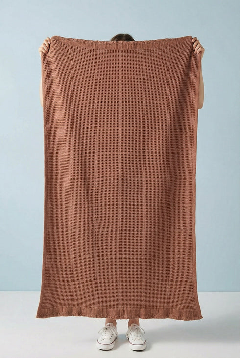 Handtuch waffle | copper