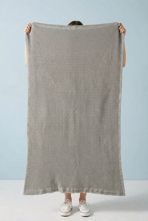 Handtuch waffle | light olive