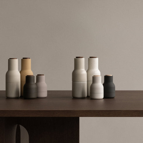 Salz- & Pfeffermühle minis | Ash & Carbon