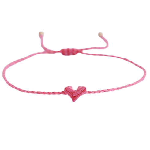 Armband Herz mini | pink