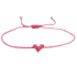 Armband Herz mini | pink